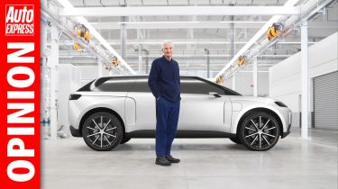 James dyson deals car